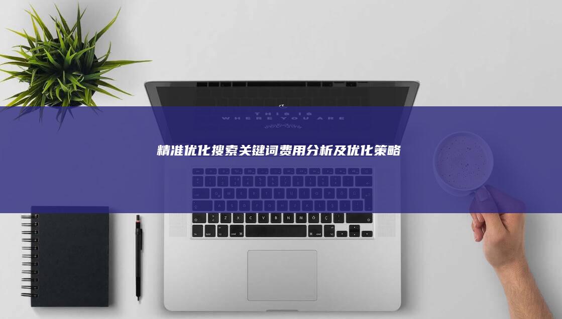 精准优化搜索关键词：费用分析及优化策略